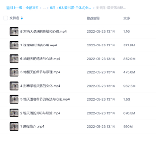 【易学上新】姜书洋-三体式全解2200