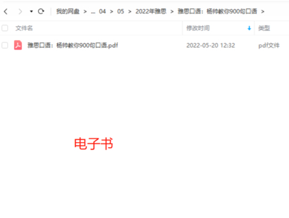 【英语上新】雅思口语：杨帅教你900句口语