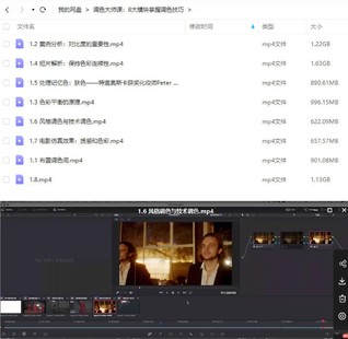 【设计上新】293.调色大师课：8大模块掌握调色技巧