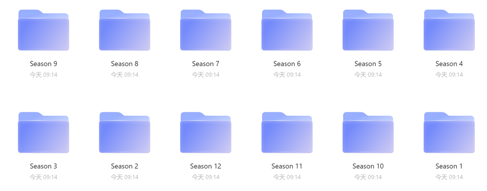 美剧《识骨寻踪/BONES》全12季246集高清英语中字合集