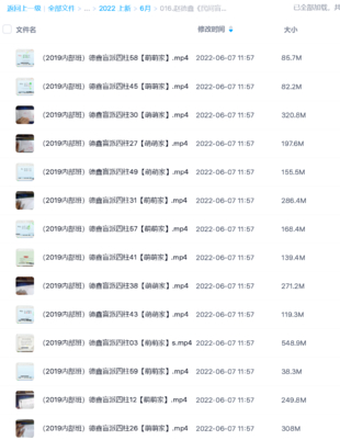 【易学上新】016.赵德鑫《民间盲派四柱》视频59集
