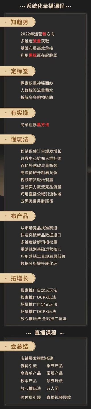 【网赚上新】07.2022全新线上超级爆款《老陶拼多多运营系列课程》