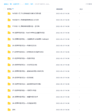 黑马程序员 Java12.5 all