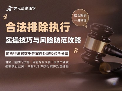 《358、合法规避执行实操技巧与风险防范攻略》