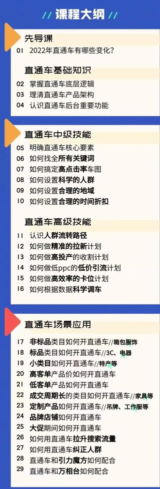 【网赚上新】012.【老衲】2022直通车系统课