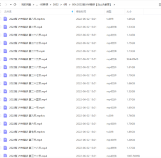【IT2区上新】004.2022版JVM精讲【马士兵教育】