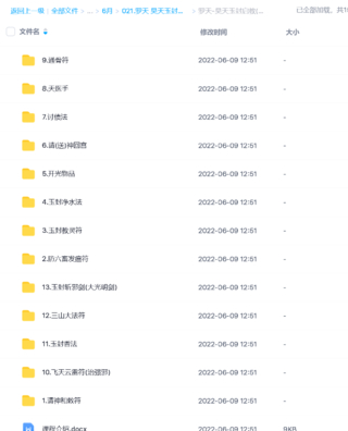 【易学上新】罗天 昊天玉封教五期