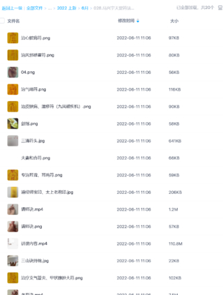 【易学上新】马兴宇天罡符法治病（华山派）