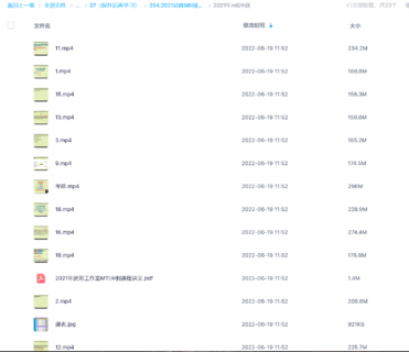 2021武峰Mti强化+冲刺【网盘分享】