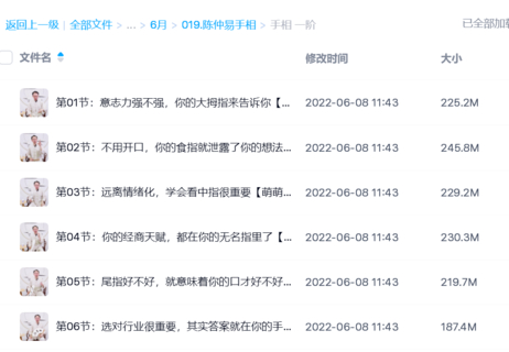 【易学上新】陈仲易手相