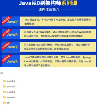 小马哥架构师全套