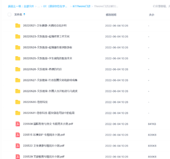 【英语上新】2022Theone口译五月班[完结]