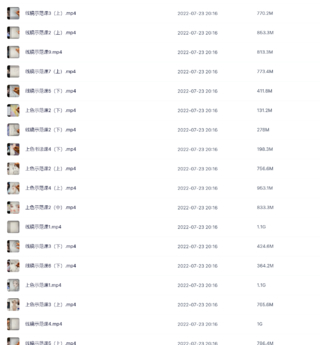 狄大萌团练第3期