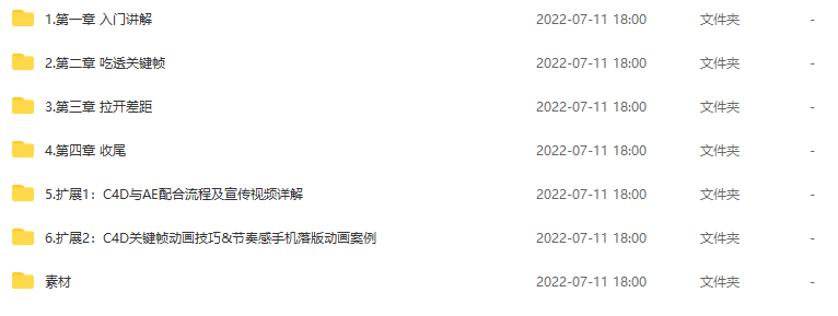 MG动画进阶动态设计精英第1期2020年10月【网盘分享】