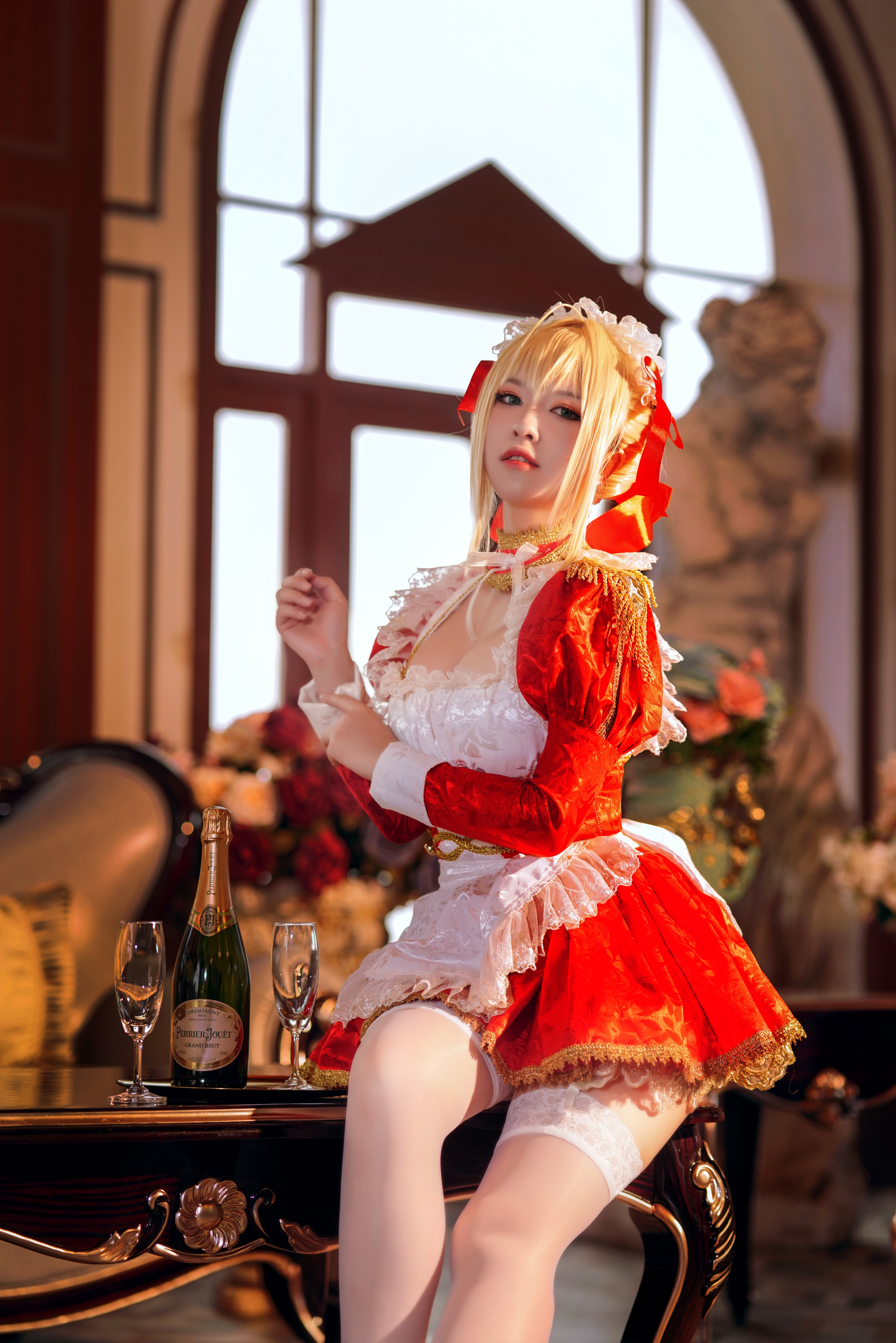 FGO-Nero(尼禄)COS美图欣赏(CN：半半子)插图8