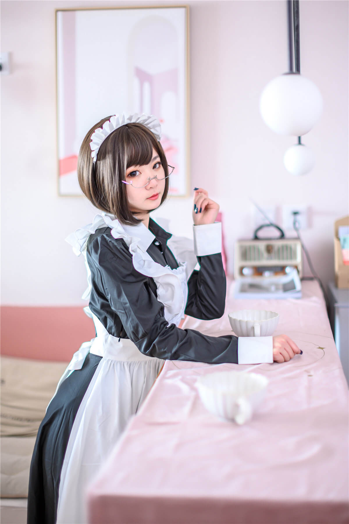 COSPLAY爱好者@是青水（ 百合子）萝莉型太符合观众了！插图1