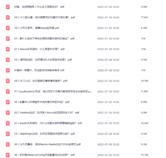 【极客时间】Spring Cloud 微服务项目实战