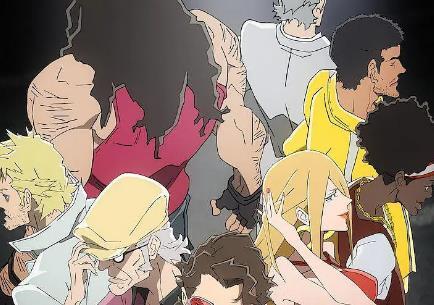 超英动漫《超级骗子》全13集高清1080P日语中字