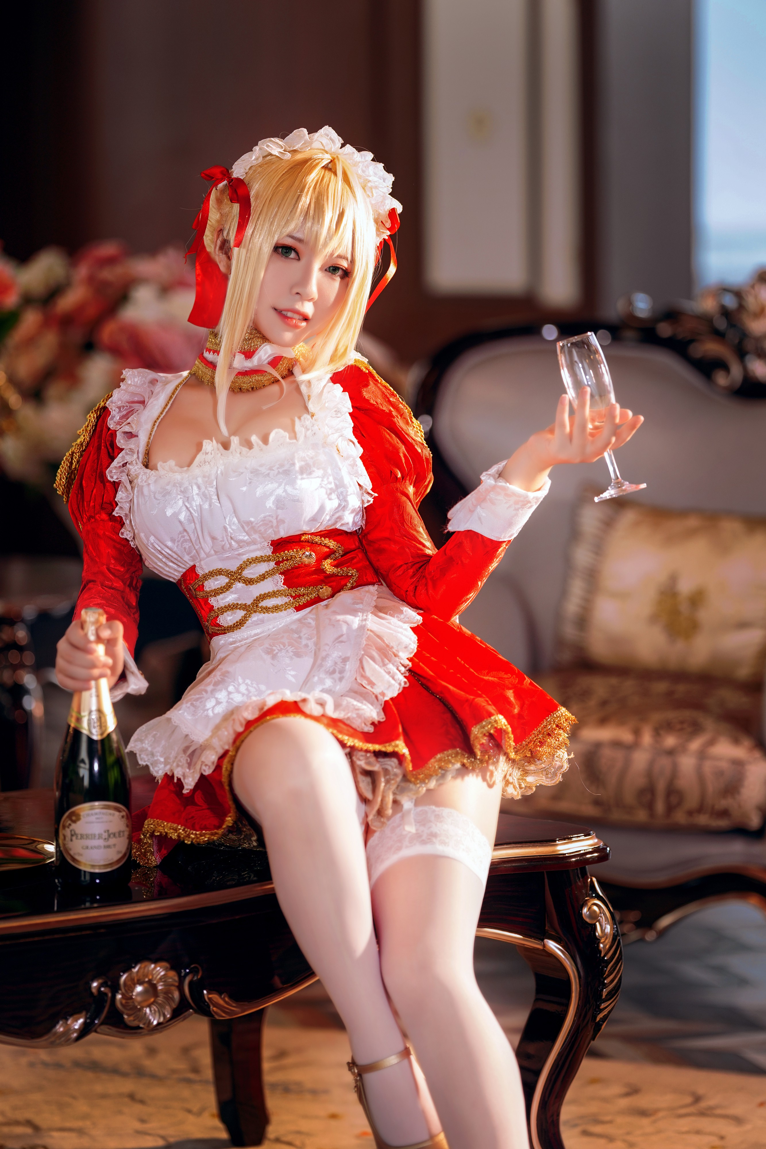 FGO-Nero(尼禄)COS美图欣赏(CN：半半子)插图2