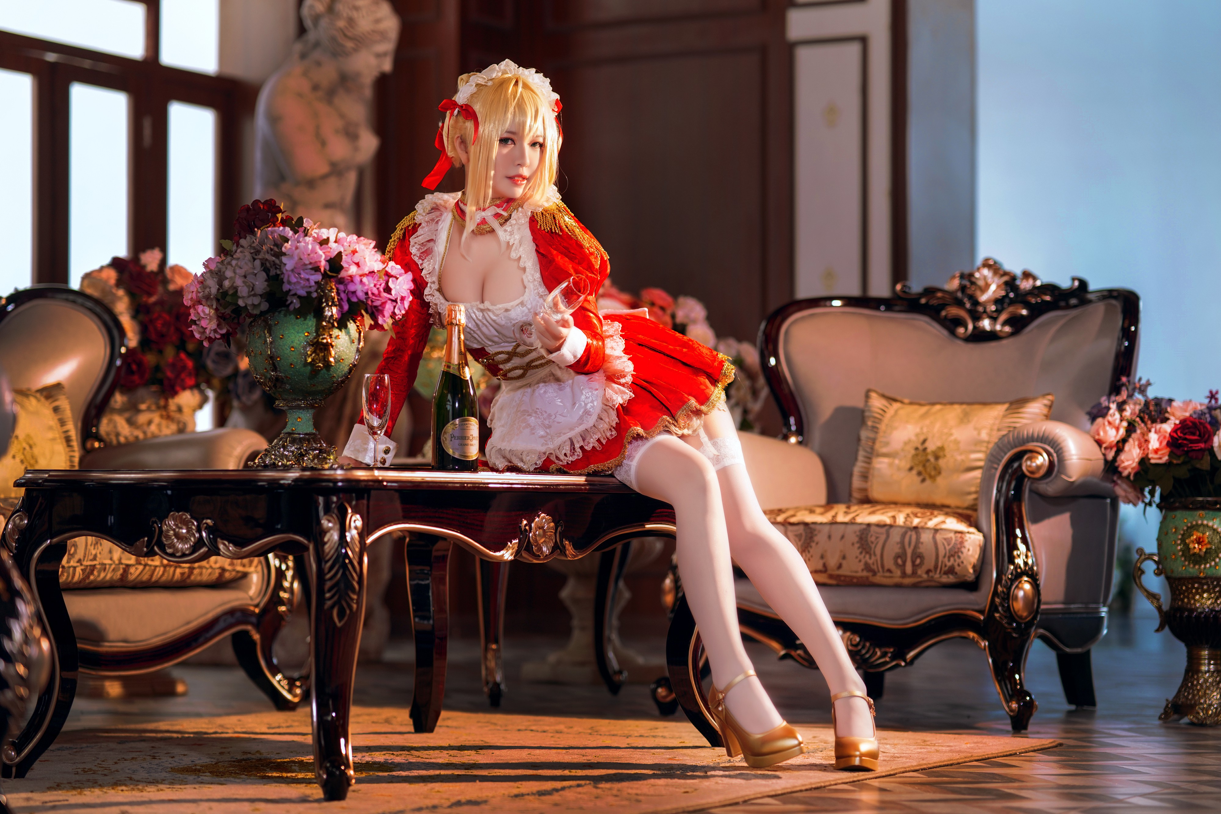 FGO-Nero(尼禄)COS美图欣赏(CN：半半子)插图4