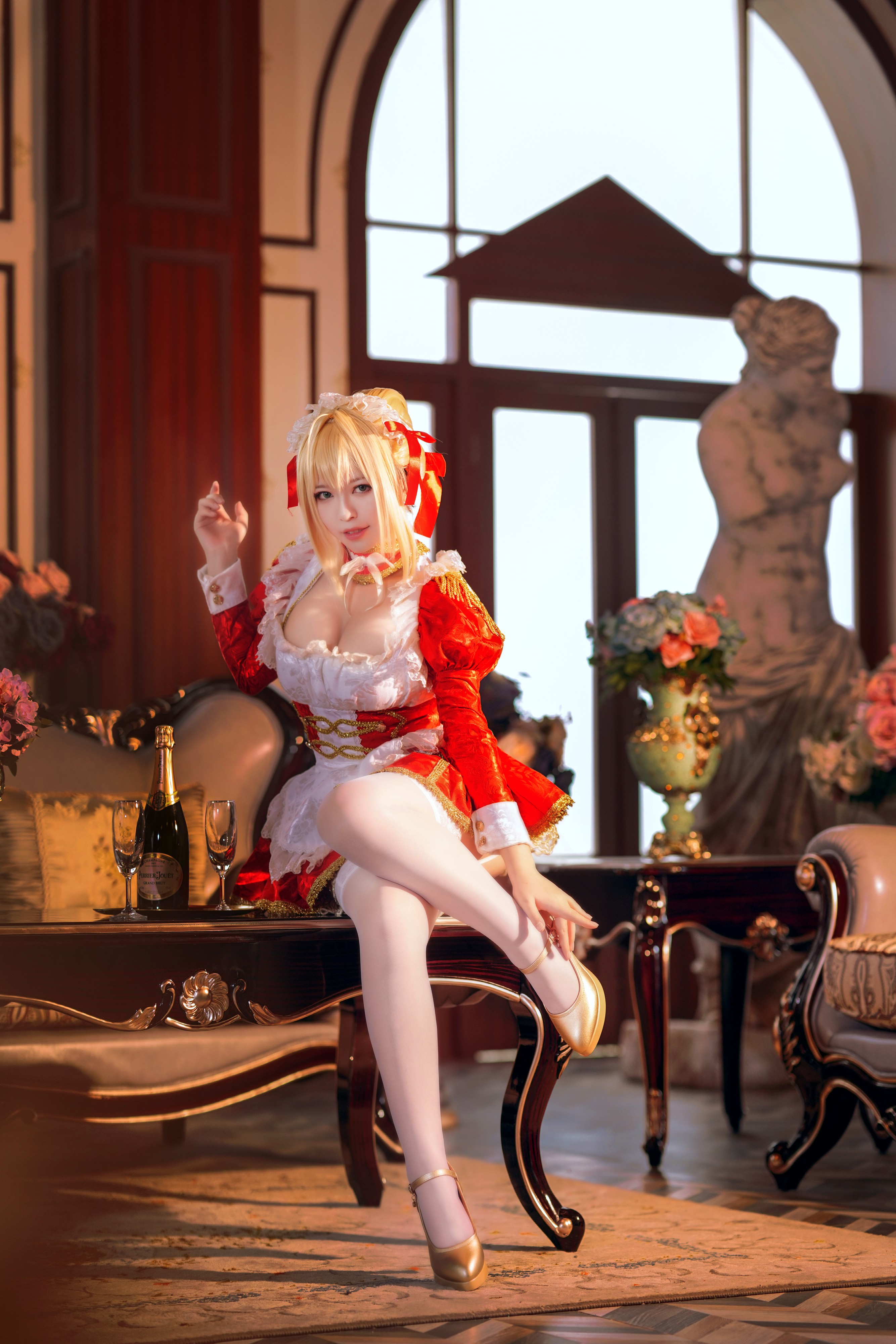 FGO-Nero(尼禄)COS美图欣赏(CN：半半子)插图5