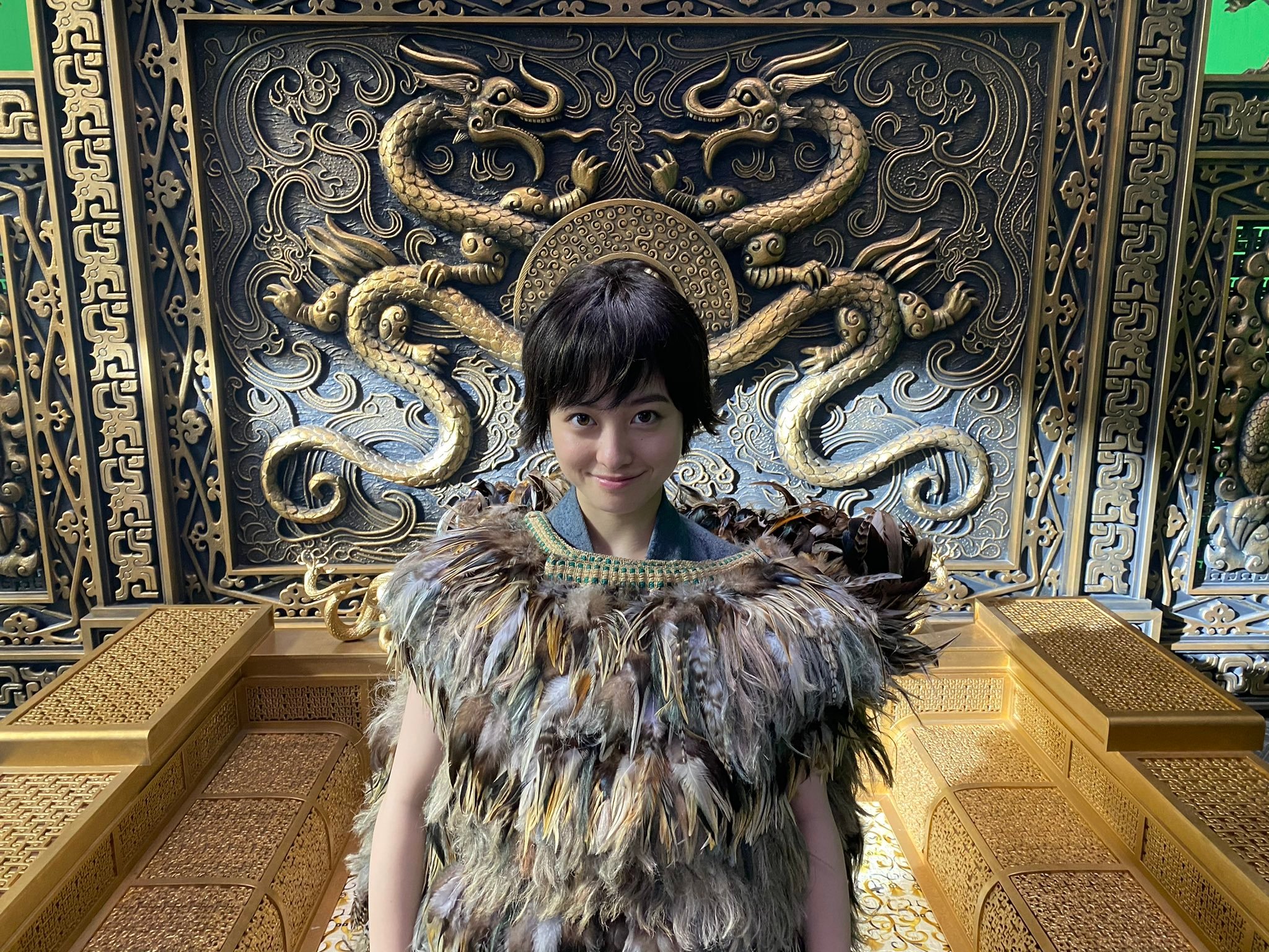 桥本环奈《王者天下2》幕后剧照