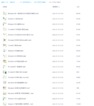 雪梨初级英语语法课