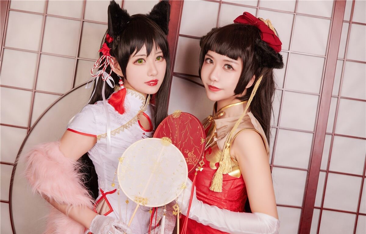 COSPLAY爱好者@源纱希喵喵喵 个人美图欣赏介绍插图2