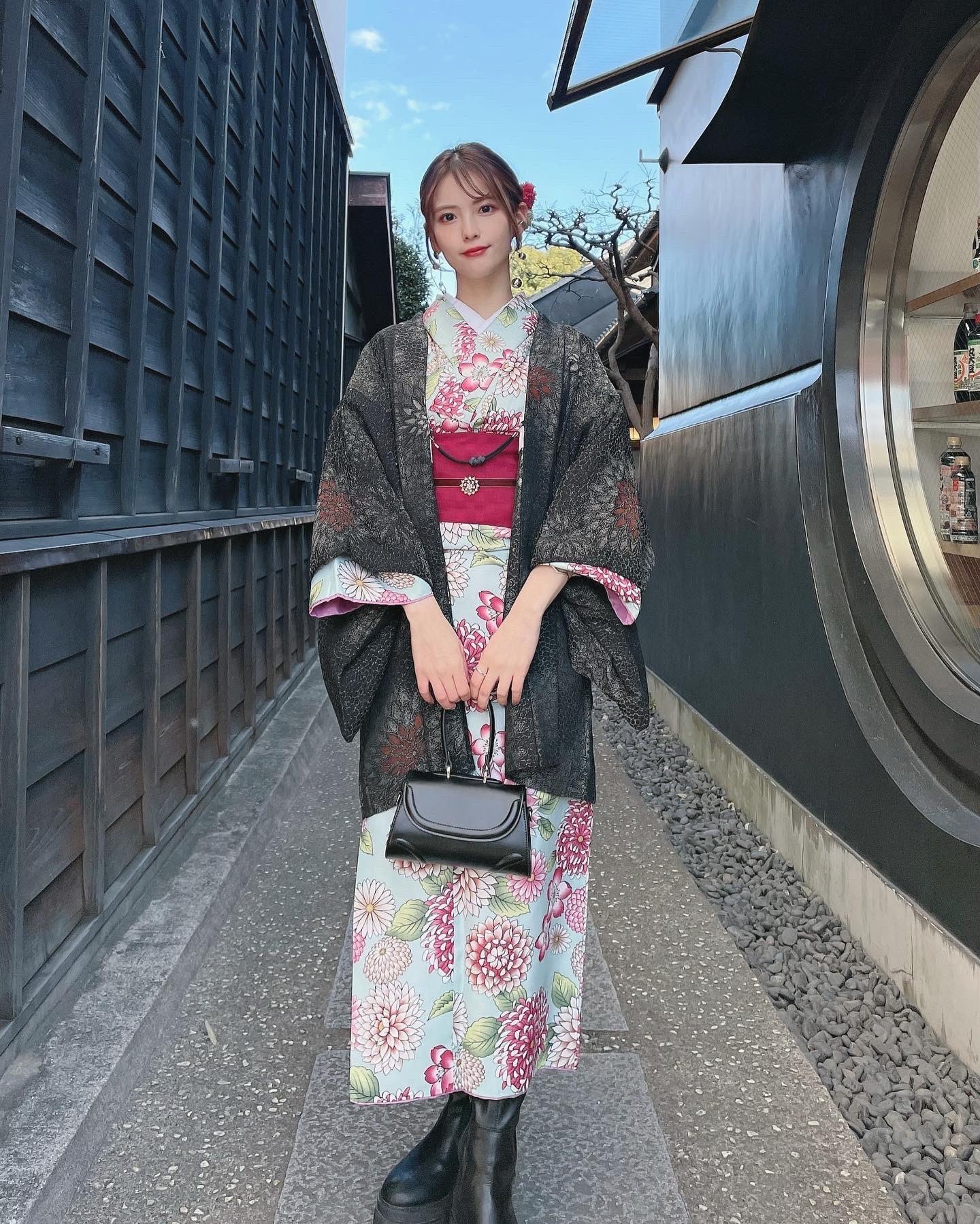 陽南子 和服写真美图