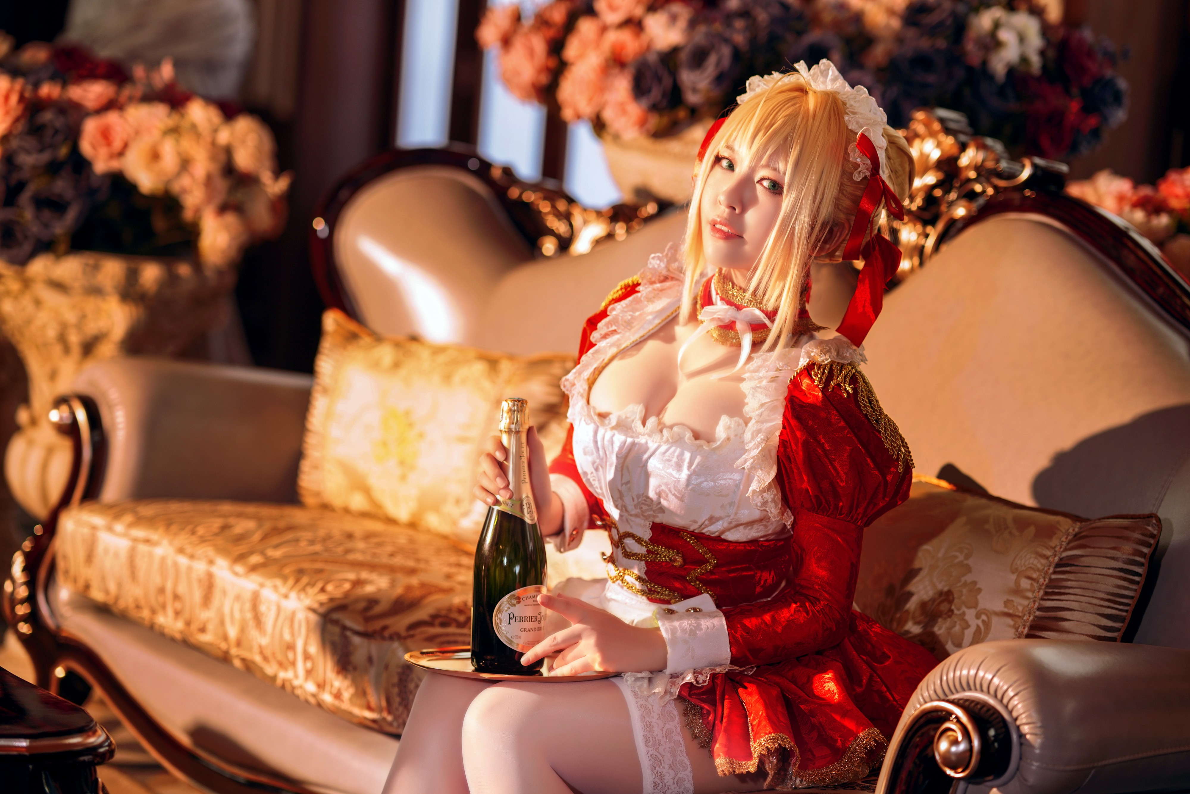 FGO-Nero(尼禄)COS美图欣赏(CN：半半子)插图6