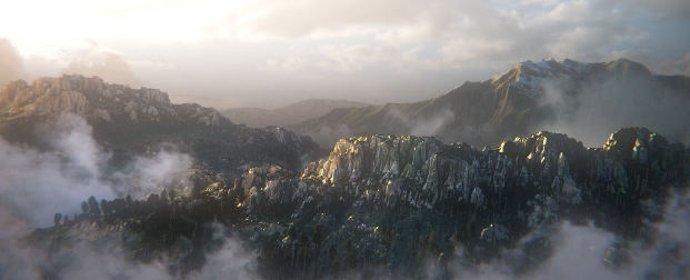 在Blender中创建史诗般的大型环境2021年教程国语配音【网盘分享】