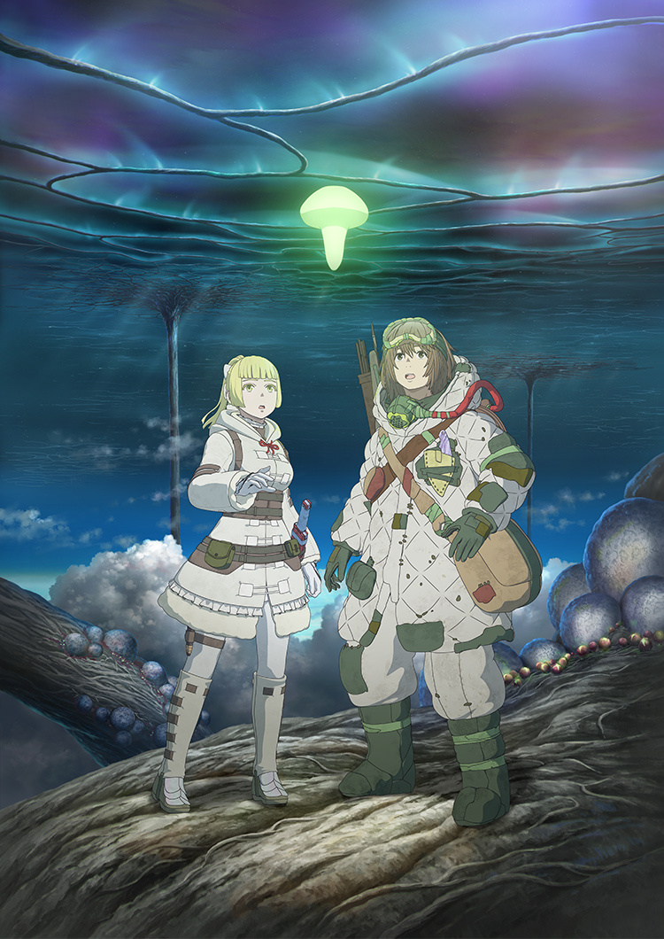 原创科幻动画《大雪海的凯纳》先行PV