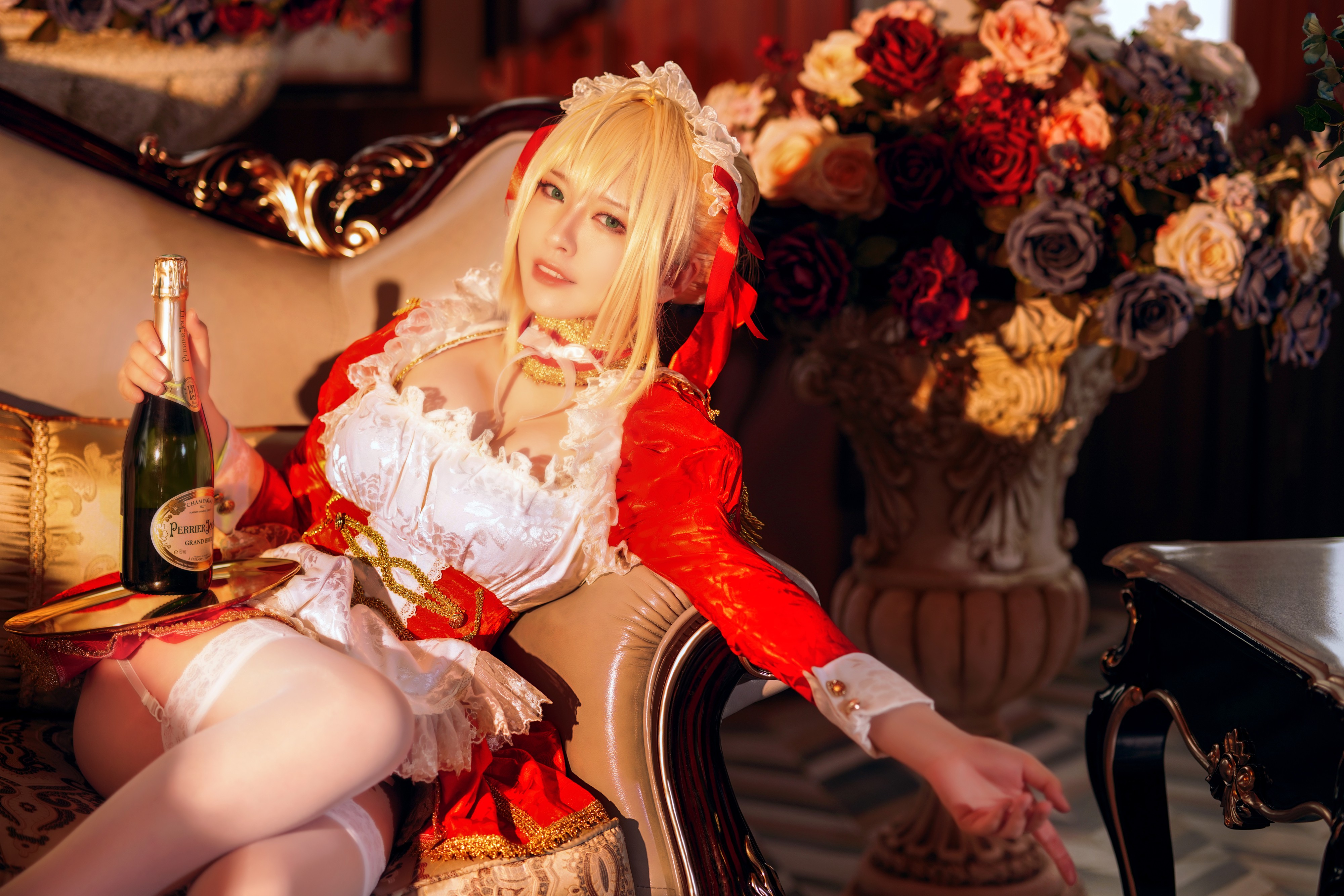 FGO-Nero(尼禄)COS美图欣赏(CN：半半子)插图7