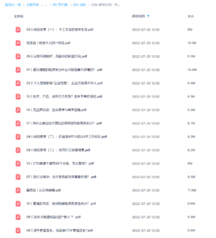 【极客时间】超级访谈：对话汤峥嵘