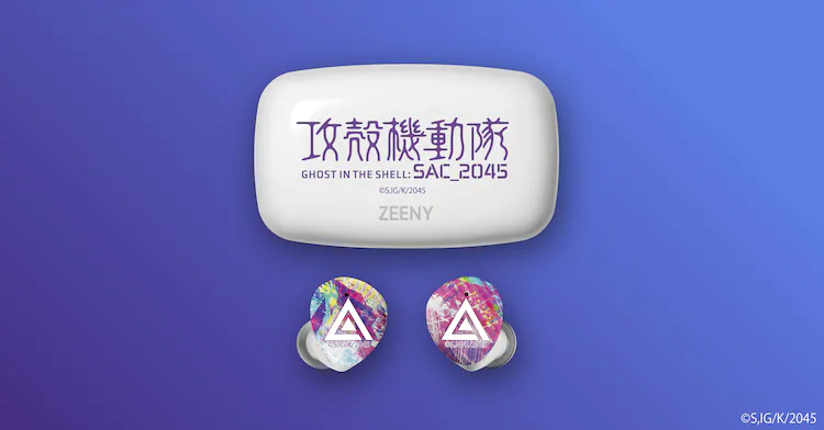 Zeeny Artist联名《攻壳机动队SAC_2025》插图2