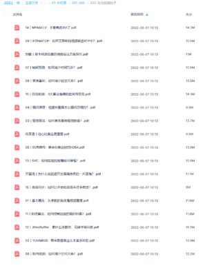 【极客时间】攻克视频技术