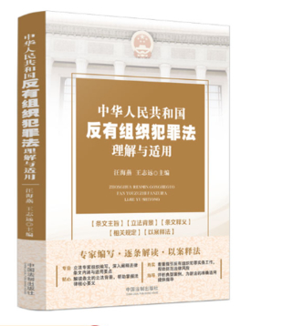 反有组织犯罪法理解与适用 – 汪海燕2022