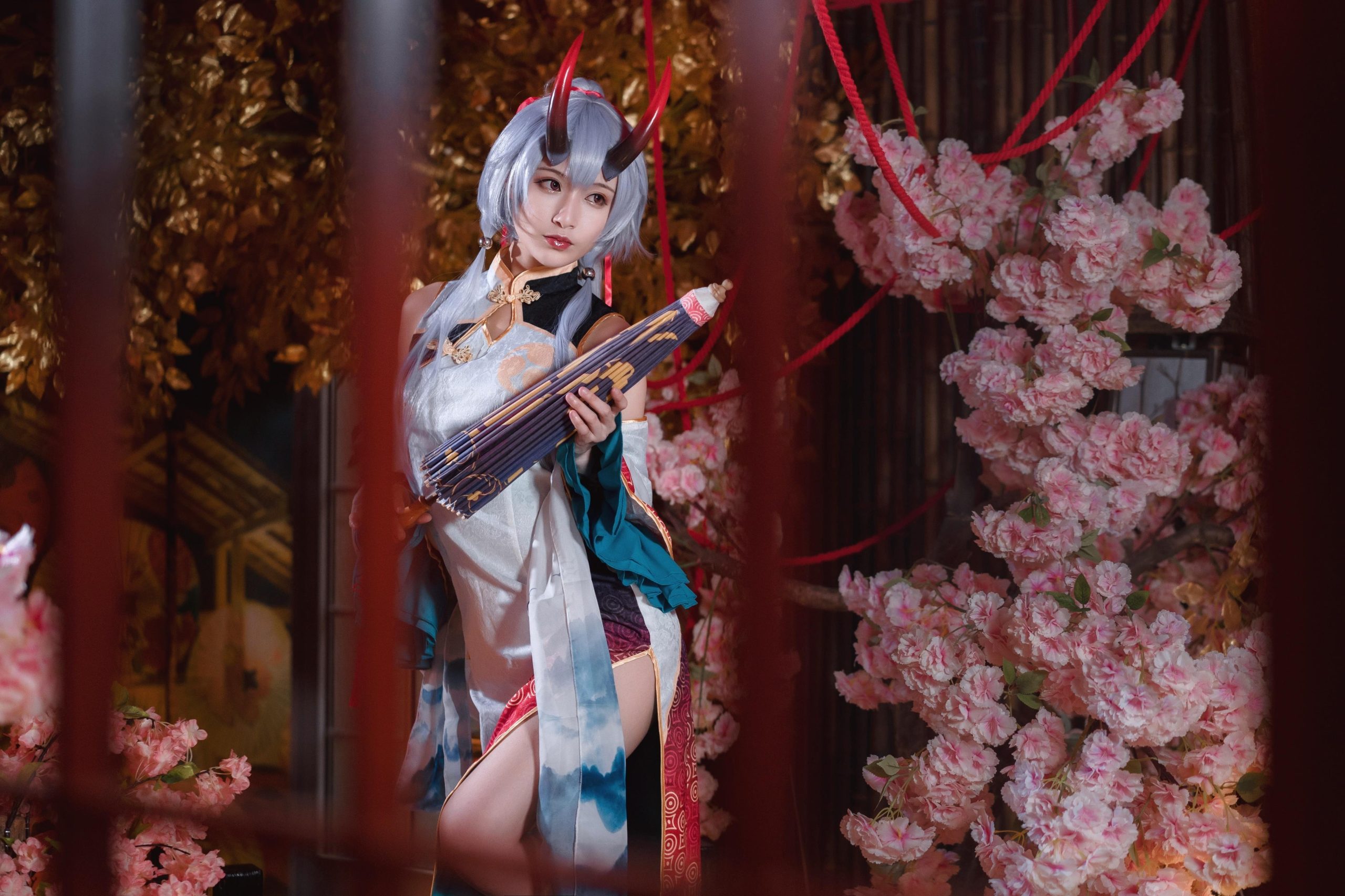 奇女子巴御前COS图(CN：铁板烧鬼舞w)