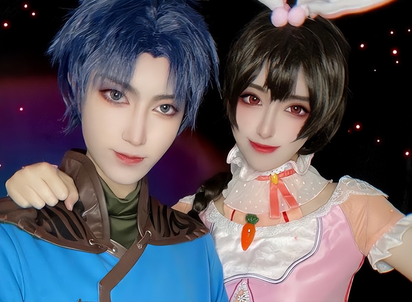 百万网友在线认老婆 00后大学生cos绝对演绎古风仙女