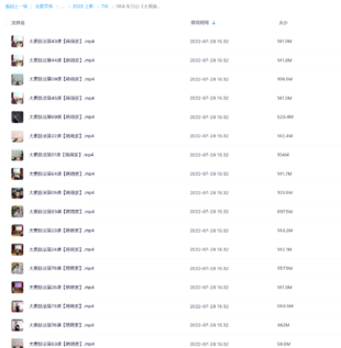 朱引山《太素脉法无极系列》精品视频84集