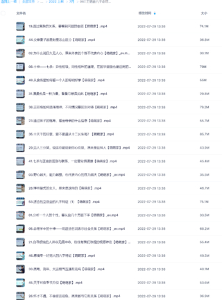 王炳森八字命理学基础知识点55集