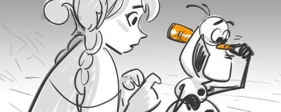 和好莱坞动画大师一起学分镜