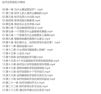 知乎实战训练营