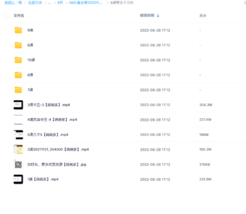 催老师2022年二期八字网盘分享