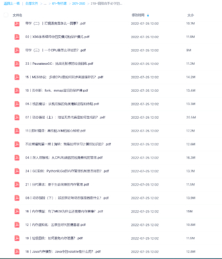 【极客时间】编程高手必学的内存知识