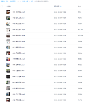 意象风水视频浓缩精华16集视频