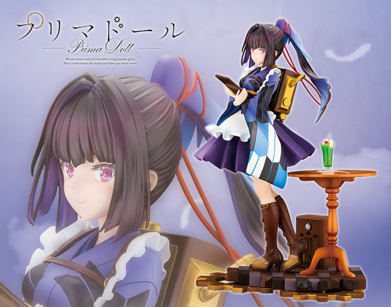 动画《天籁人偶》「鸦羽」办化登场 预计明年2月发售