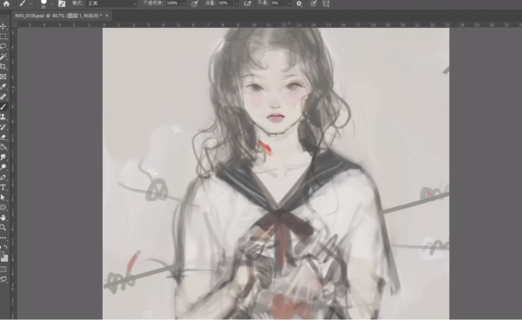 【nutdream】第四期 板绘插画基础+进阶2020