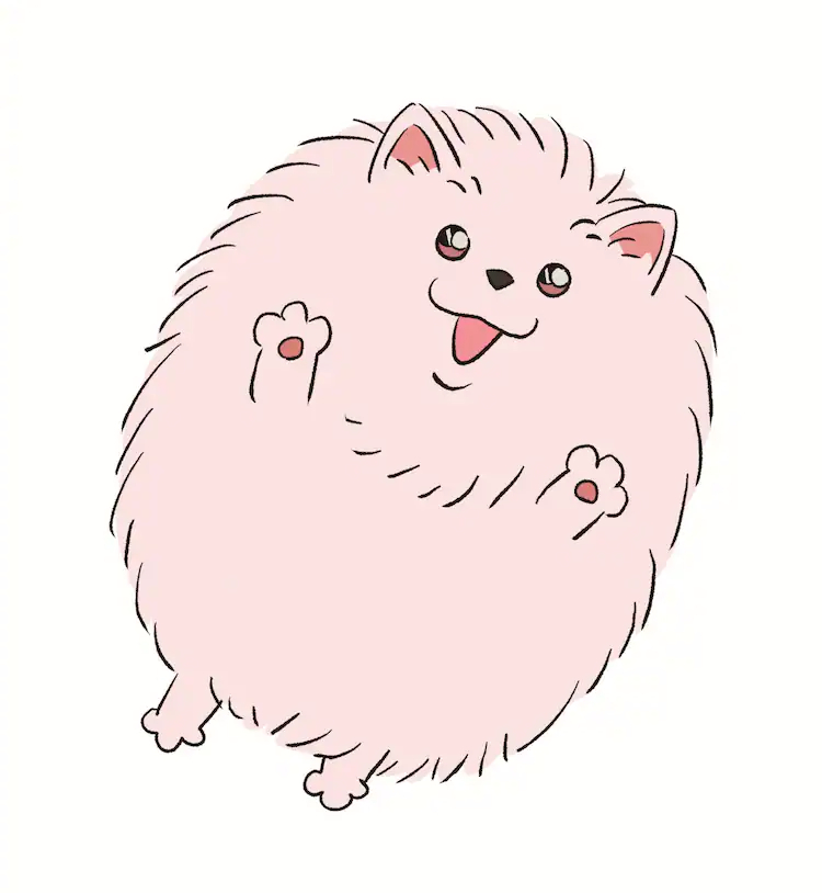 《名侦探柯南 犯人犯泽君》犯泽宠物 ポメ太郎 声优水濑祈