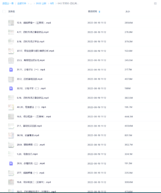 军师府-四柱高级班网盘分享